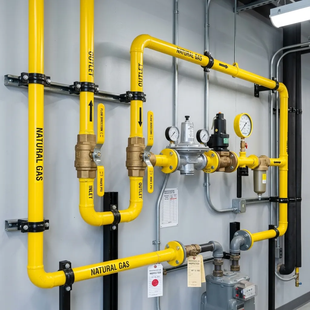Gas Line Services Plumber in White Hall, AR